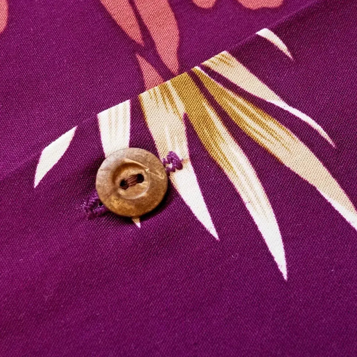 Passion purple hawaiian rayon shirt - alohaz