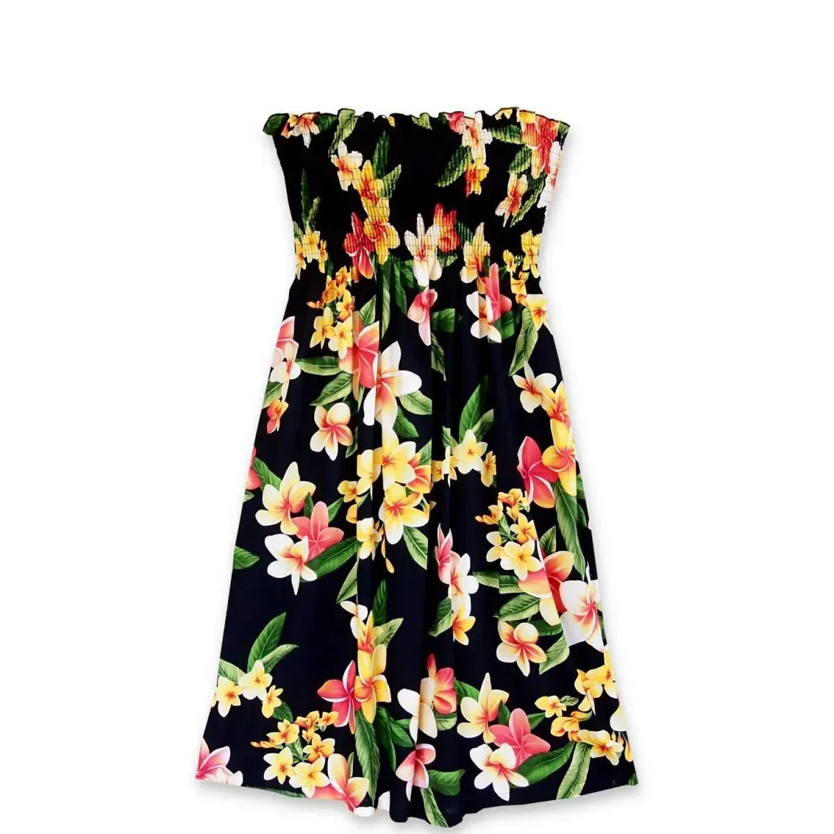 Pebble black hawaiian moonkiss dress - alohaz