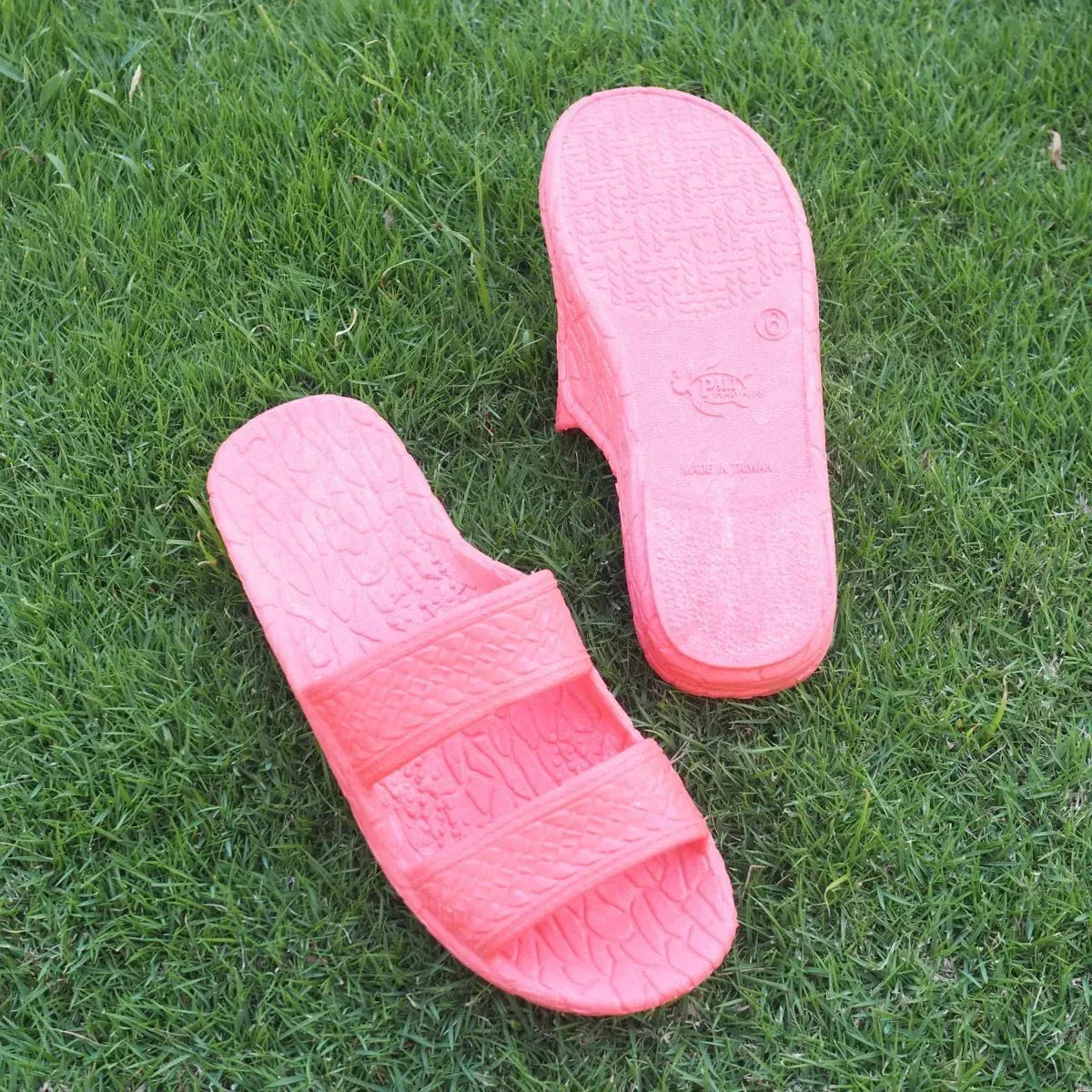 Pink classic jandals® - pali hawaii jesus sandals - alohaz