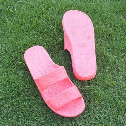 Pink classic jandals® - pali hawaii jesus sandals - alohaz