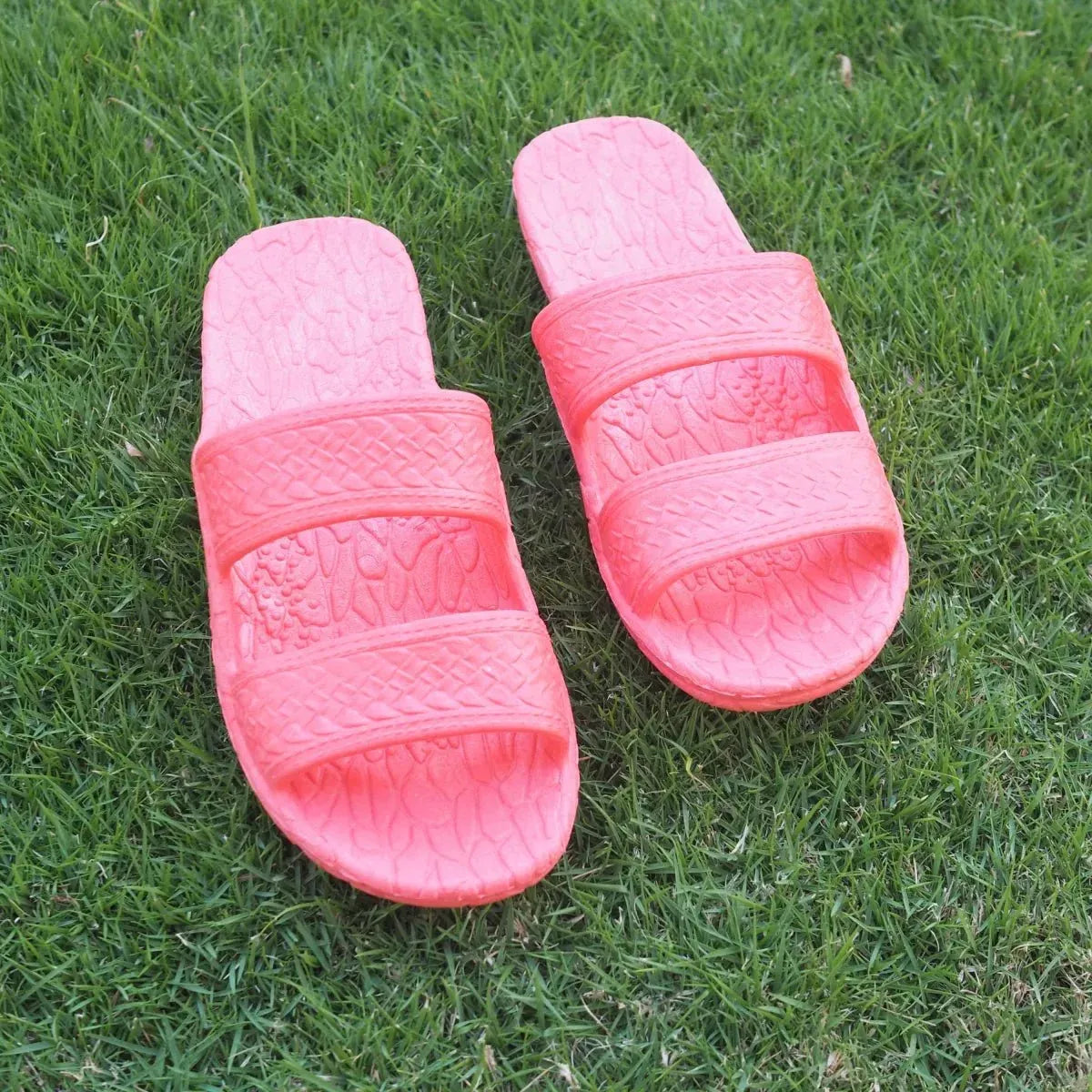 Pink classic jandals® - pali hawaii jesus sandals - alohaz