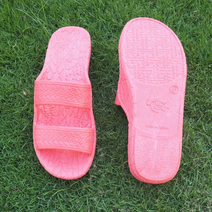 Pink classic jandals® - pali hawaii jesus sandals - alohaz