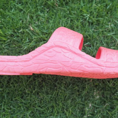 Pink classic jandals® - pali hawaii jesus sandals - alohaz