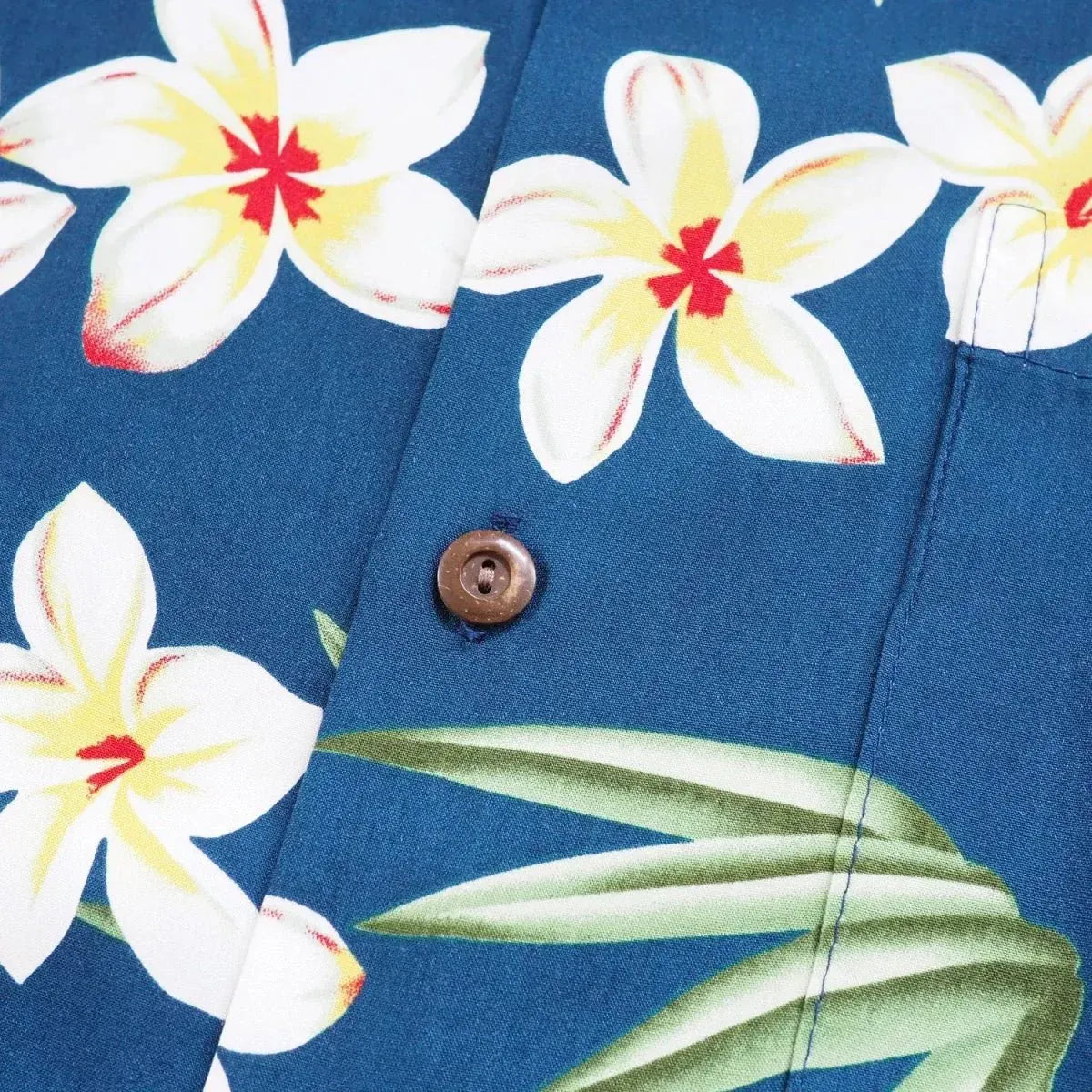 Pipiwai indigo hawaiian rayon shirt - alohaz