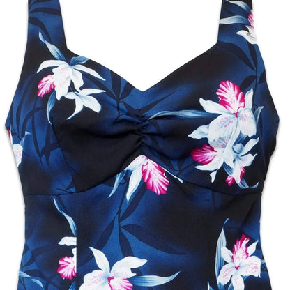 Poipu grey hawaiian molokini short dress - alohaz