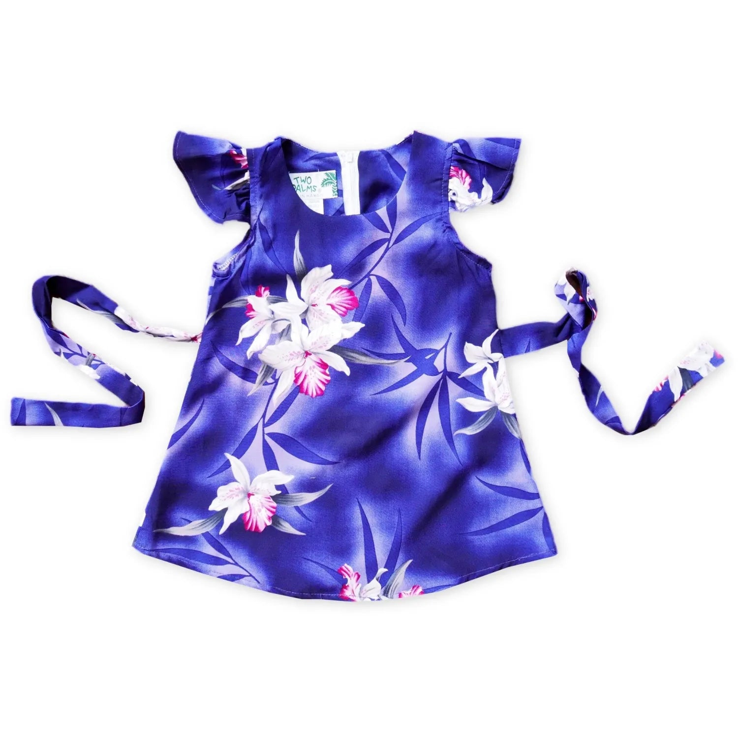 Poipu purple hawaiian girl hula dress - alohaz