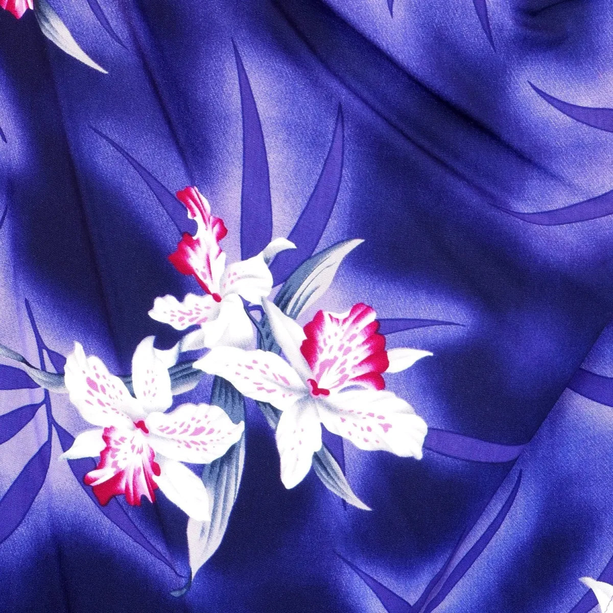 Poipu purple hawaiian maxi dress