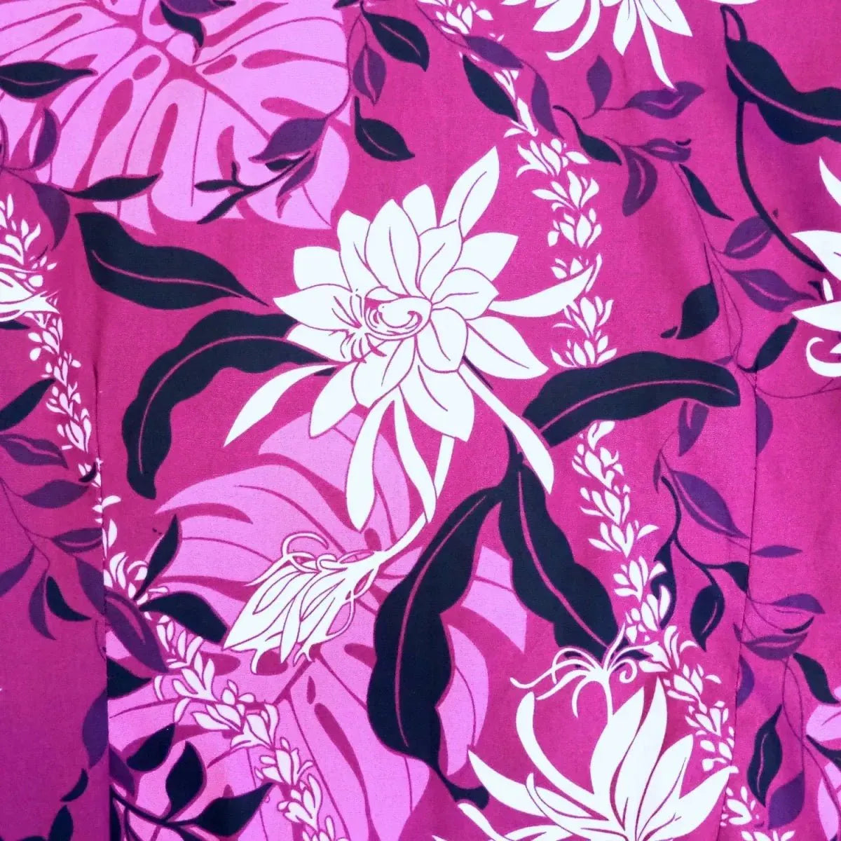 Punahou purple hawaiian aikane dress - alohaz