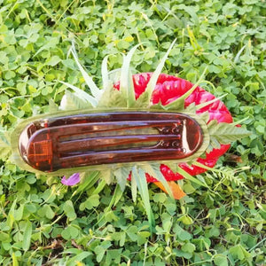 Rainforest hawaiian flower hair clip