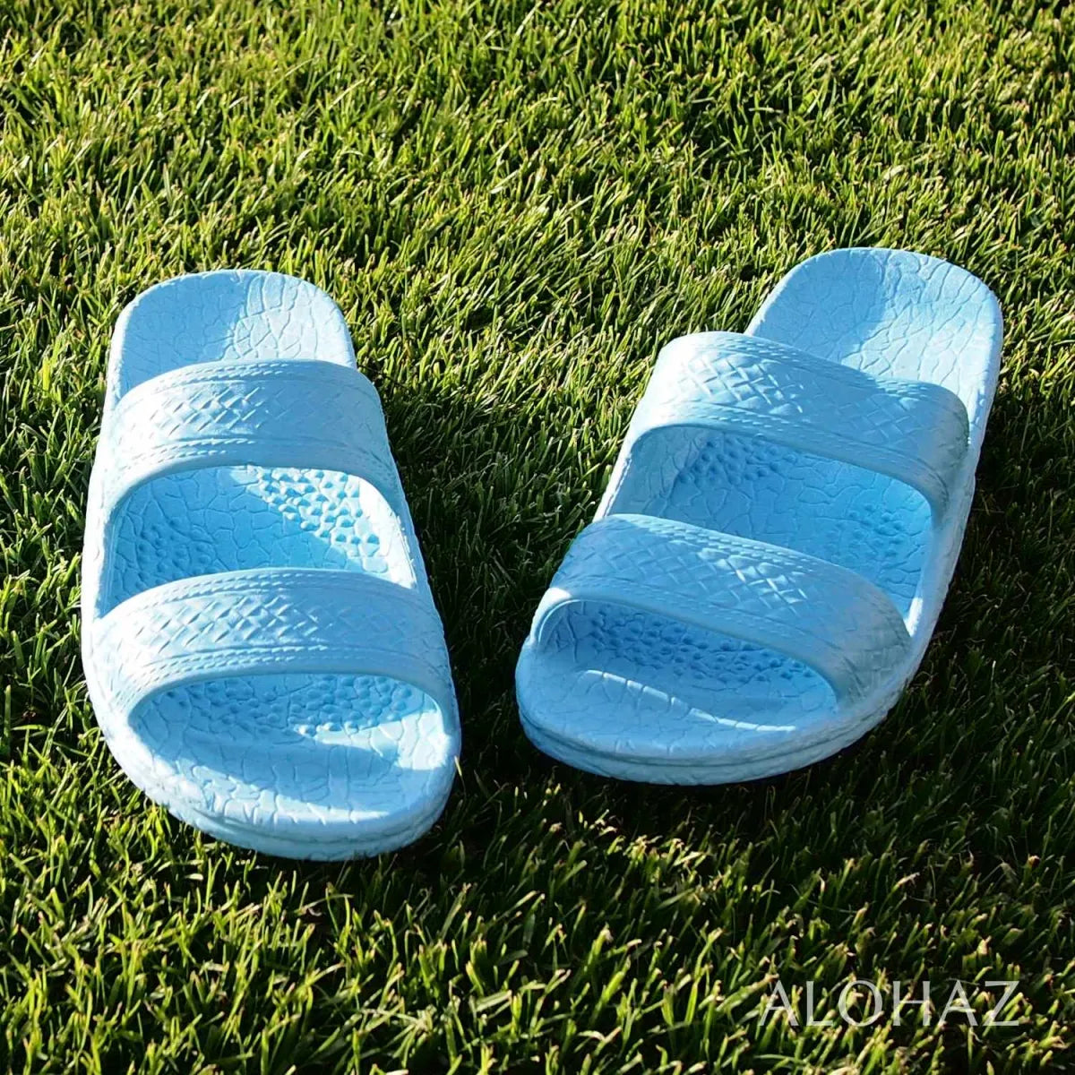 Sky blue classic jandals® - pali hawaii jesus sandals