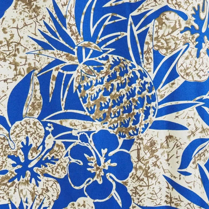 Sweet pineapple blue hawaiian muumuu - alohaz