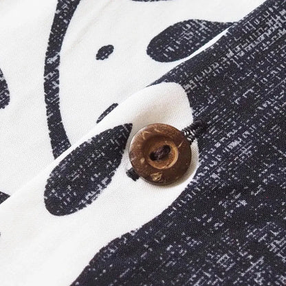 Tradewinds black hawaiian aloha rayon shirt - alohaz