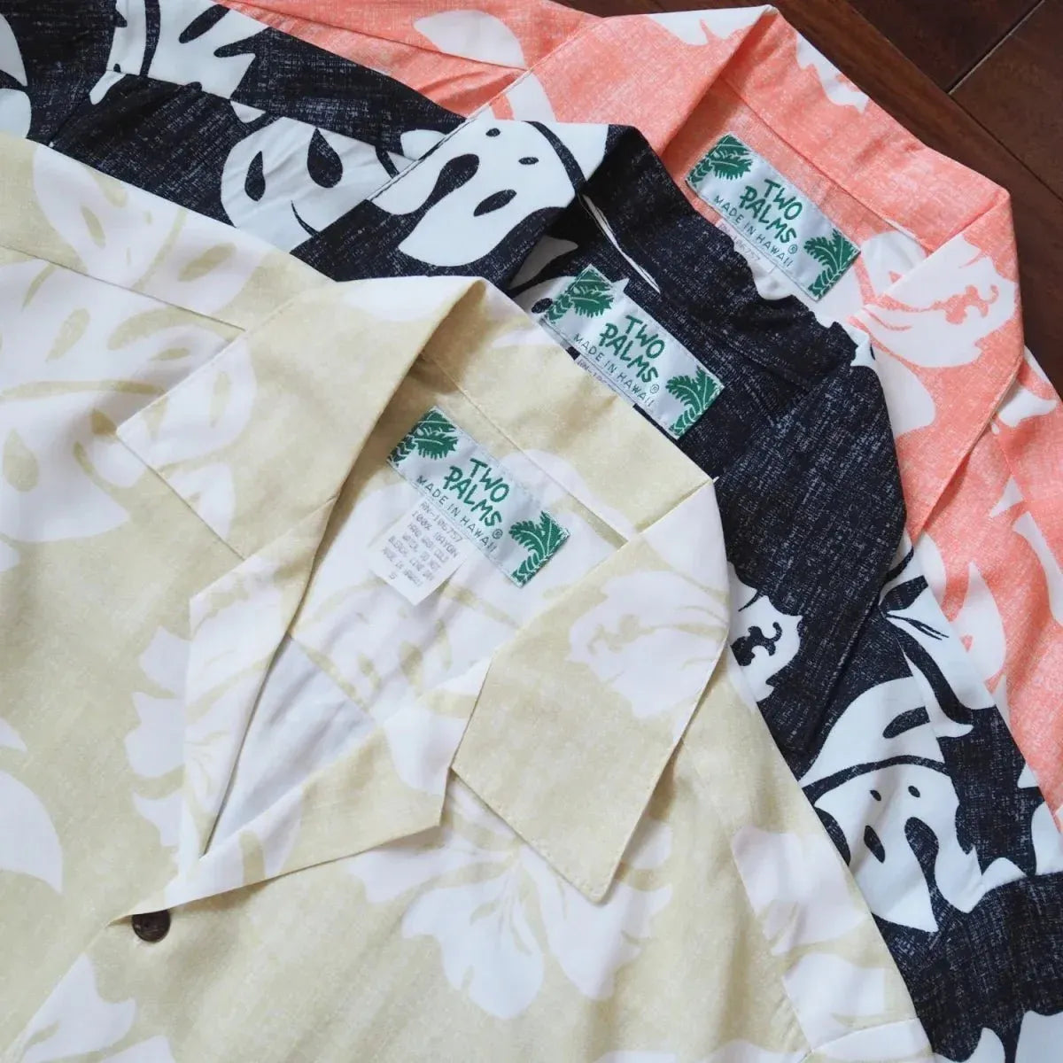 Tradewinds cream hawaiian aloha rayon shirt - alohaz