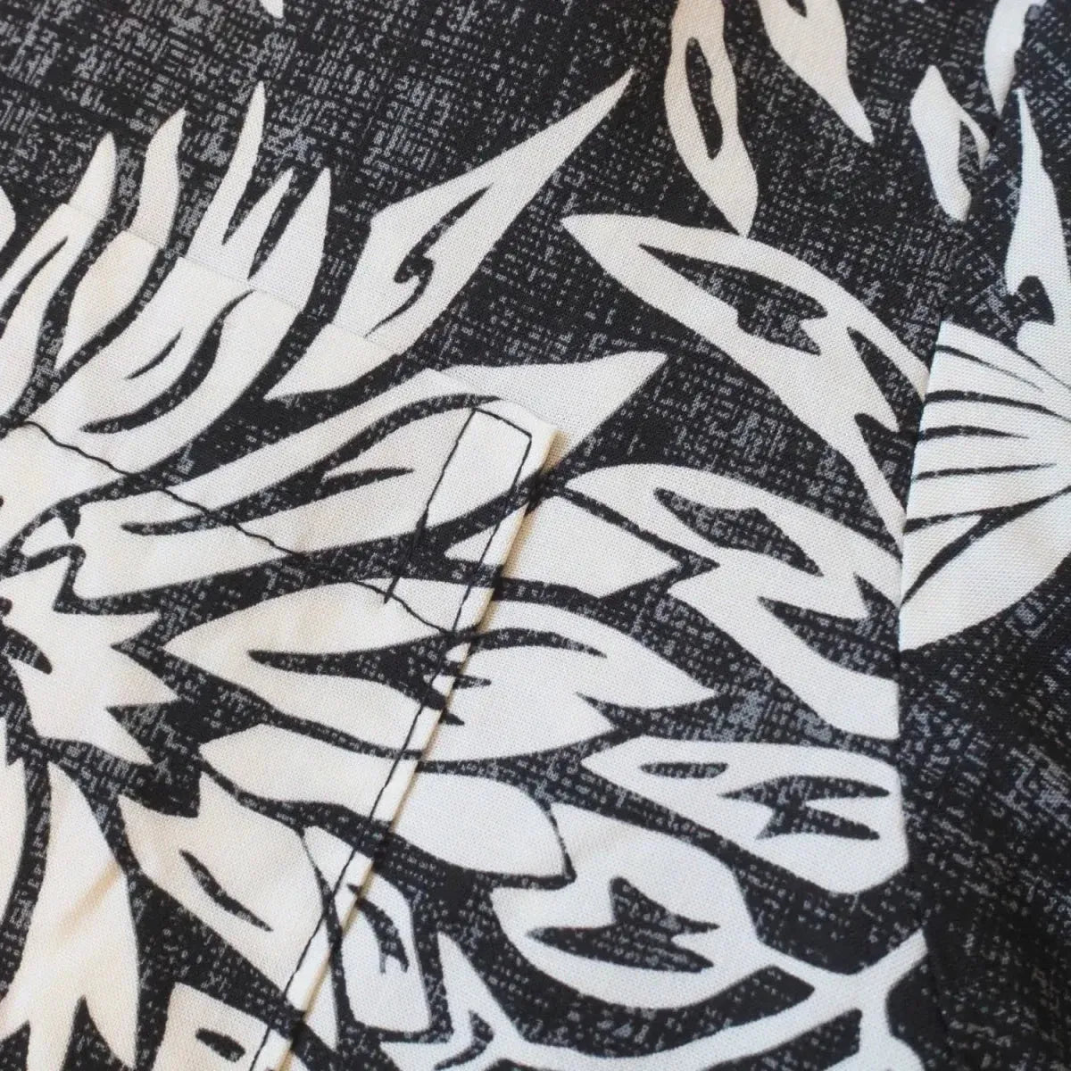 Ukulele serenade black hawaiian rayon shirt - alohaz