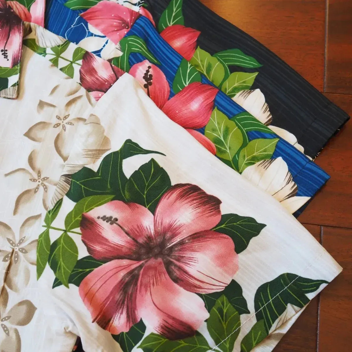 Vintage aloha cream hawaiian rayon shirt - alohaz