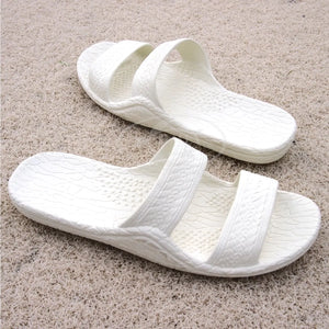 White classic jandals® - pali hawaii jesus sandals