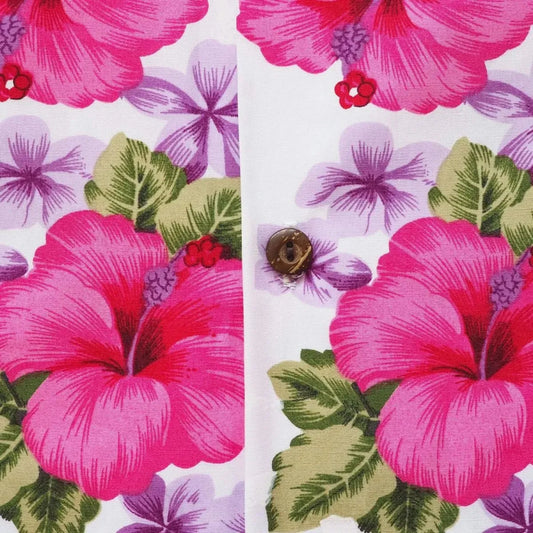 White mist hawaiian boy shirt - alohaz