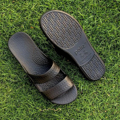 Zero g jandal ® - black jesus sandals - alohaz