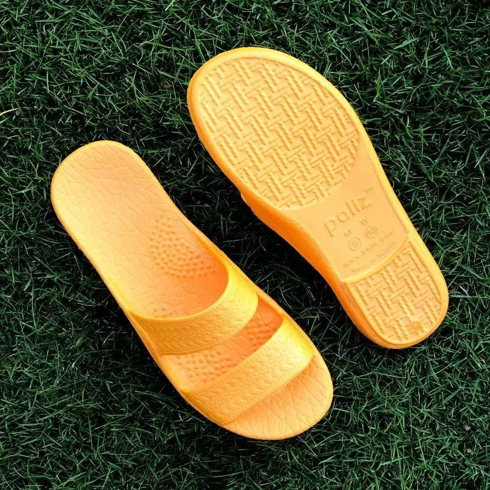 Zero g jandal ® - orange jesus sandals - alohaz