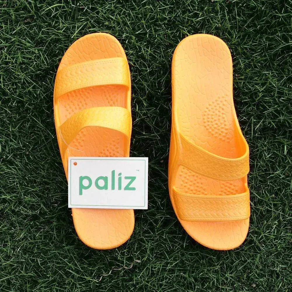 Zero g jandal ® - orange jesus sandals - alohaz